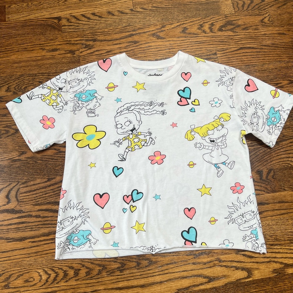 Nickelodeon shirt sz S juniors